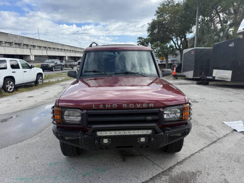 2000 Land Rover Discovery Series II