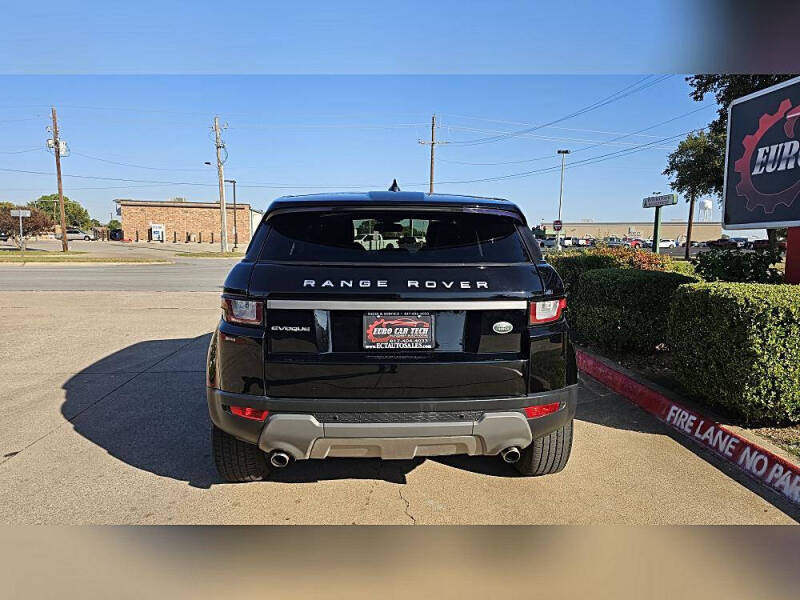 2018 Land Rover Range Rover Evoque