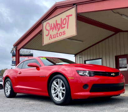 2015 Chevrolet Camaro LS