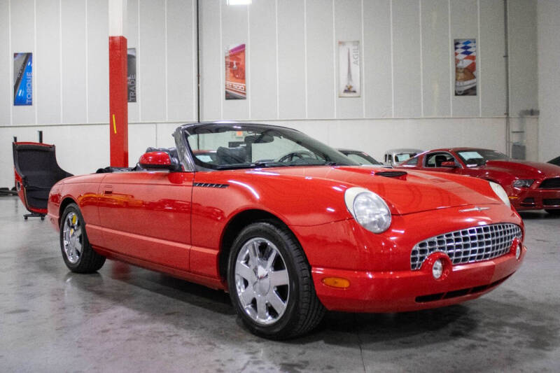 2002 Ford Thunderbird Deluxe