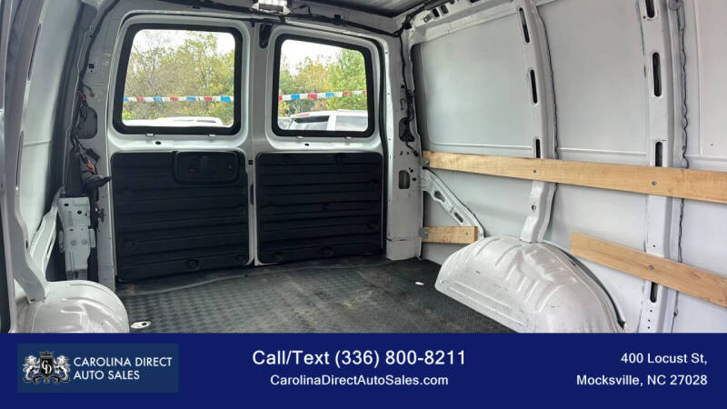 2021 GMC Savana 2500