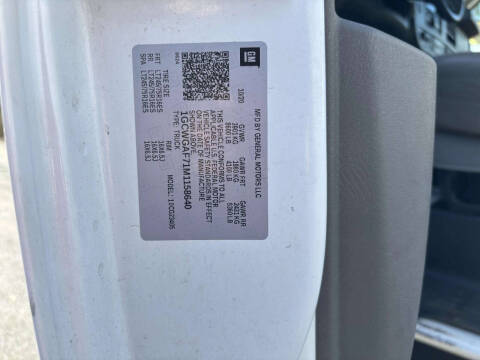 2021 Chevrolet Express 2500