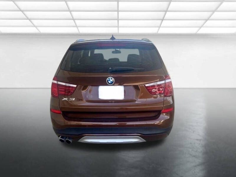 2017 BMW X3 sDrive28i