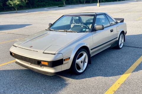 1985 Toyota MR2 for sale at McoolCAR in Upper Darby PA