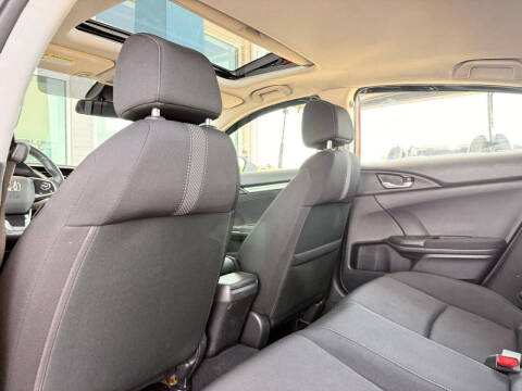 2019 Honda Civic EX