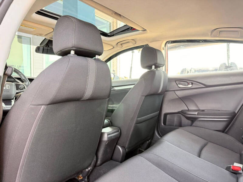2019 Honda Civic EX