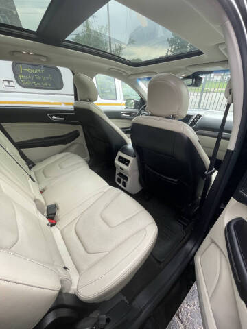 2016 Ford Edge Titanium