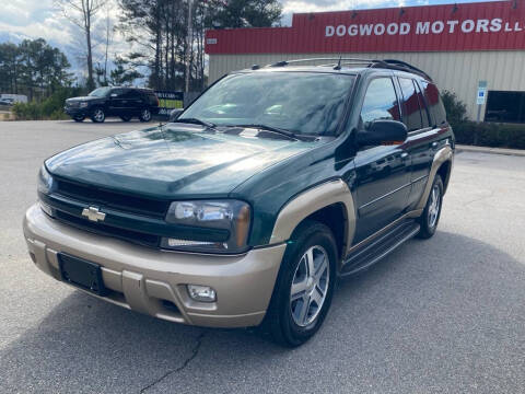 2005 Chevrolet TrailBlazer for sale at Dogwood Motors in Raleigh NC