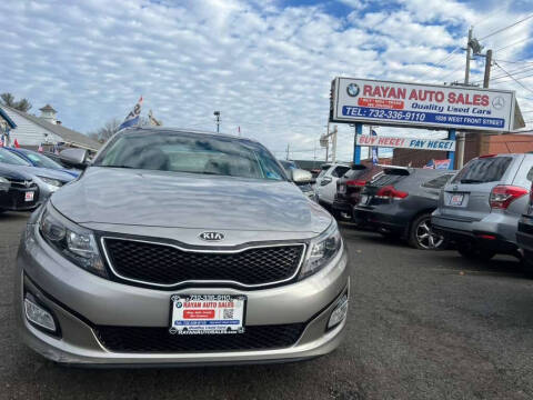 2014 Kia Optima EX