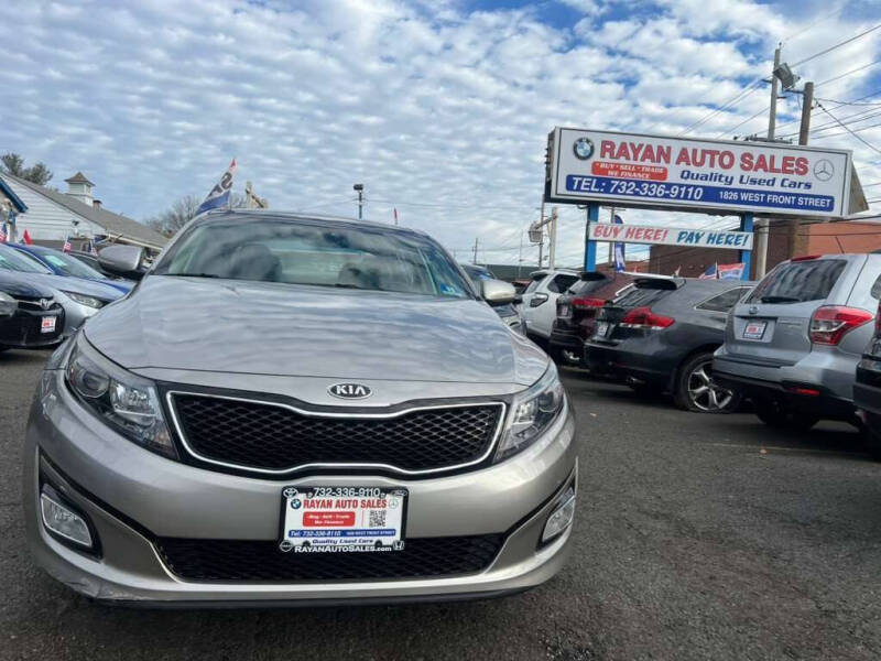 2014 Kia Optima EX