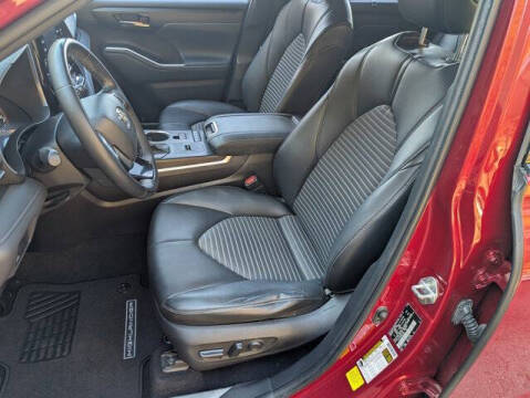 2021 Toyota Highlander XSE