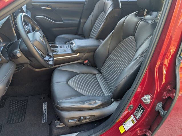 2021 Toyota Highlander XSE