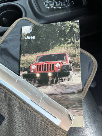 2016 Jeep Wrangler Sahara