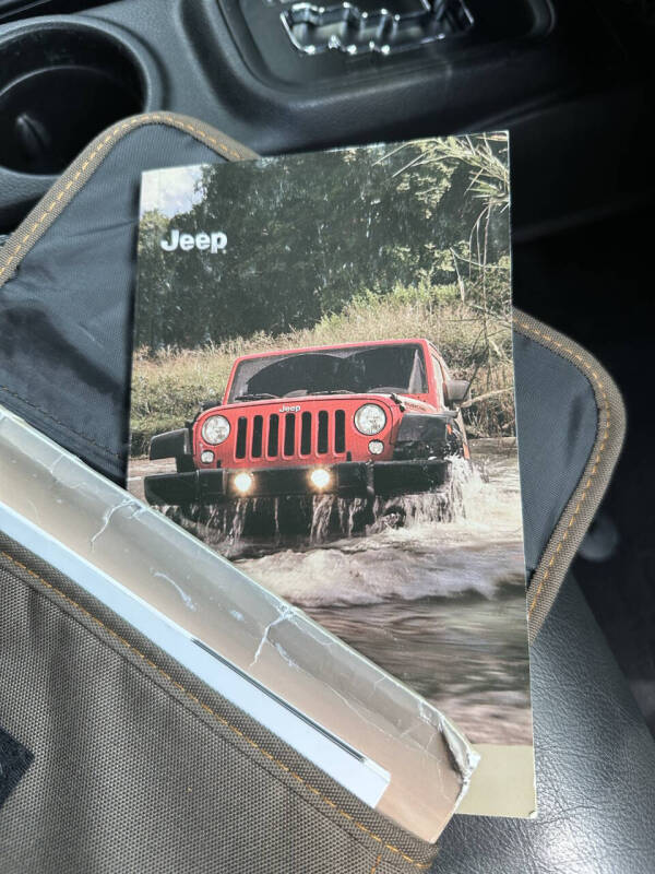 2016 Jeep Wrangler Sahara