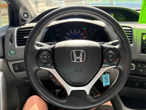 2012 Honda Civic EX