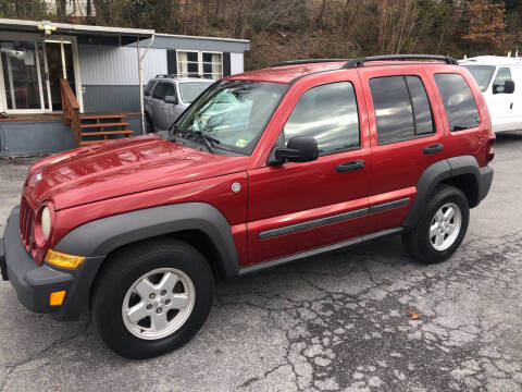 2007 Jeep Liberty for sale at J & J Autoville Inc. in Roanoke VA