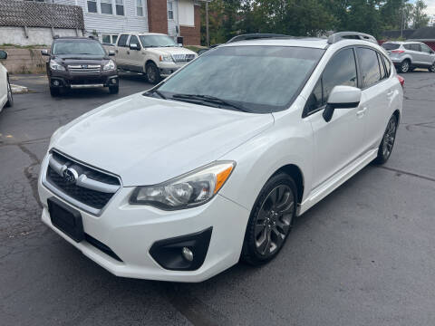 2013 Subaru Impreza for sale at Indiana Auto Sales Inc in Bloomington IN