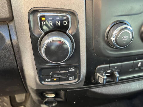 2019 RAM 1500 Classic Tradesman