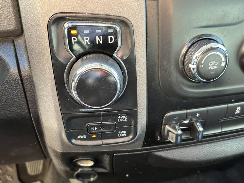 2019 RAM 1500 Classic Tradesman