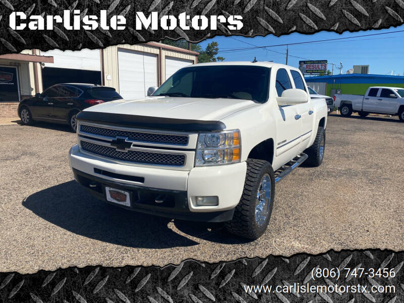 2012 Chevrolet Silverado 1500 for sale at Carlisle Motors in Lubbock TX