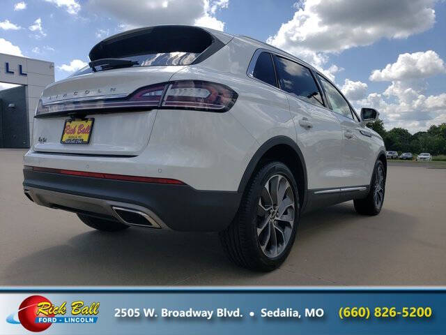 2022 Lincoln Nautilus Reserve