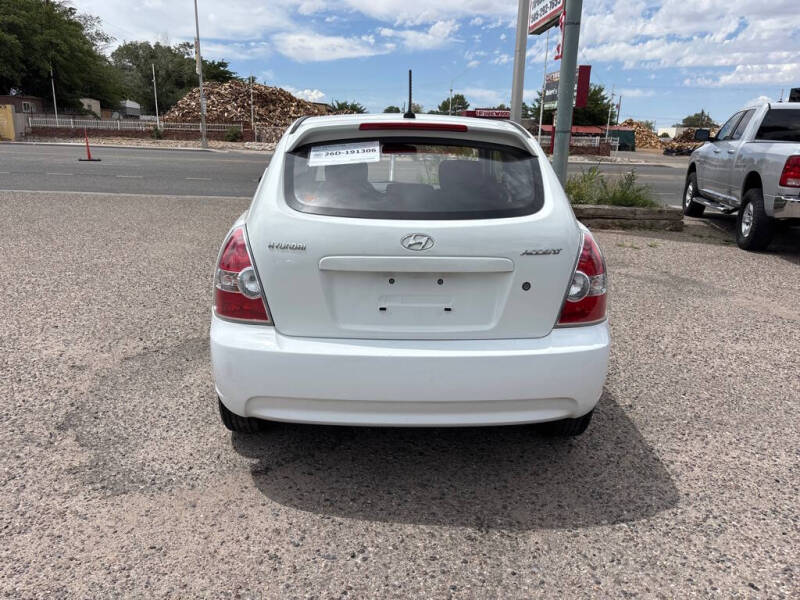 2009 Hyundai Accent GS