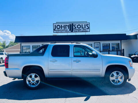 2011 Chevrolet Avalanche for sale at John Solis Automotive Village in Idaho Falls ID