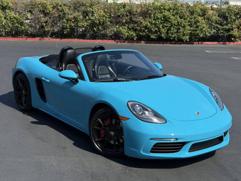 2017 Porsche 718 Boxster S