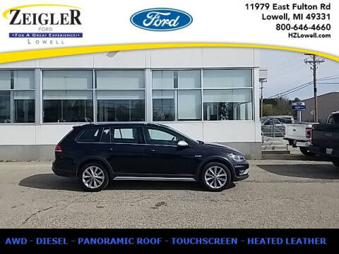 2019 Volkswagen Golf Alltrack for sale at Zeigler Ford of Plainwell - Jeff Bishop in Plainwell MI