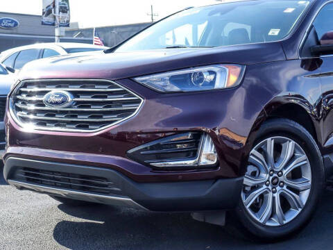 2024 Ford Edge Titanium