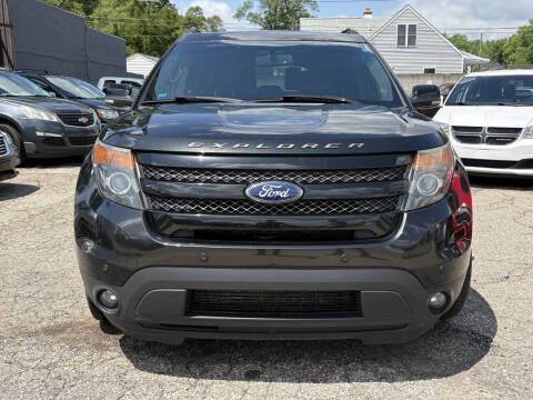 2014 Ford Explorer Sport