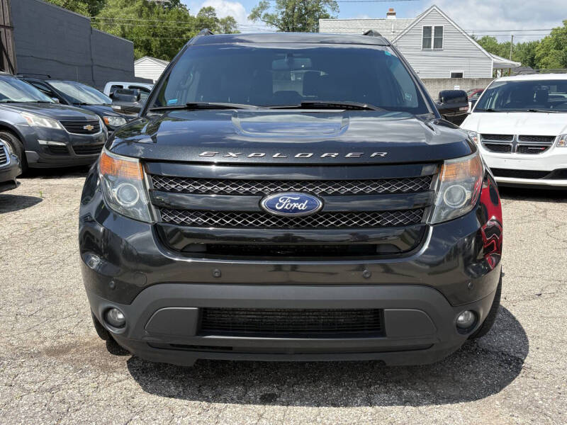 2014 Ford Explorer Sport
