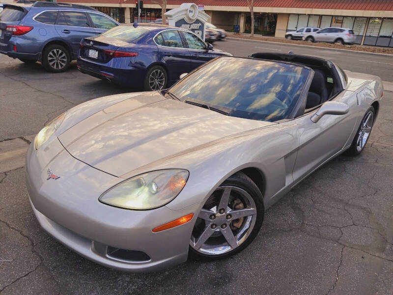 2005 Chevrolet Corvette