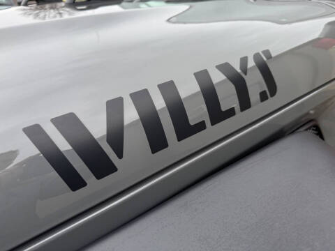 2023 Jeep Wrangler Willys