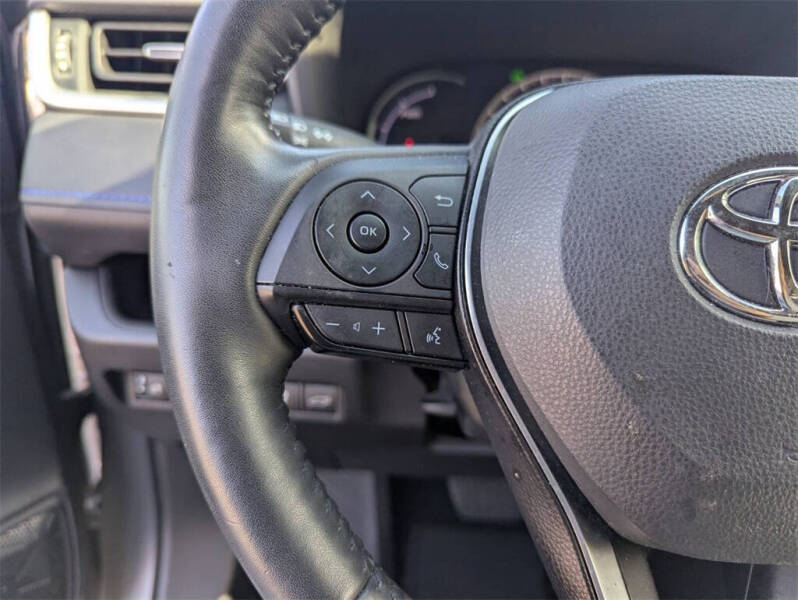 2022 Toyota RAV4 Hybrid XSE