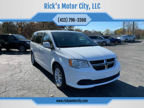 2019 Dodge Grand Caravan for sale at Rick's Motor City, LLC in Springfield MA