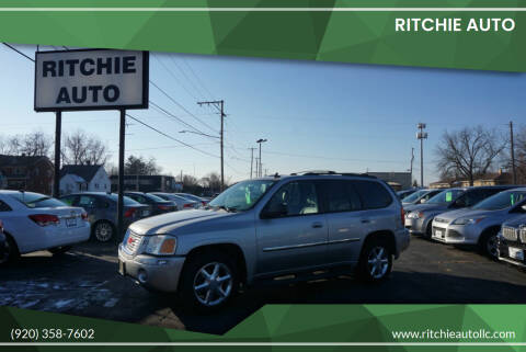 2008 GMC Envoy for sale at Ritchie Auto in Appleton WI