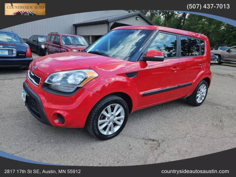 2012 Kia Soul for sale at COUNTRYSIDE AUTO INC in Austin MN