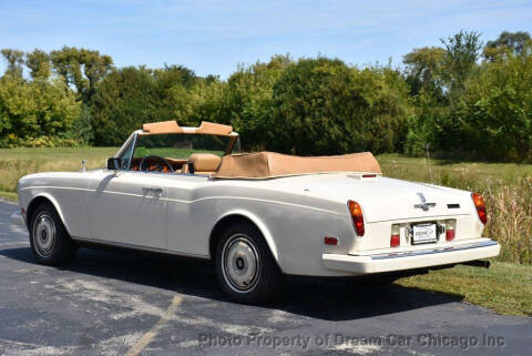 1988 Rolls-Royce Corniche