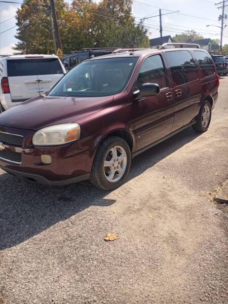 2006 Chevrolet Uplander for sale at R & R Motor Sports in New Albany IN