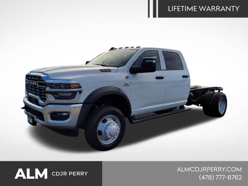2025 RAM 4500