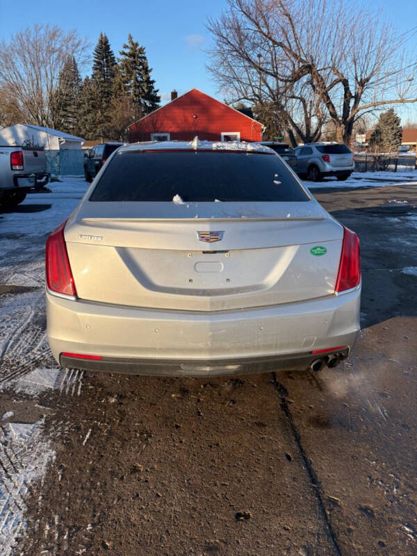 2016 Cadillac CT6 2.0T Luxury