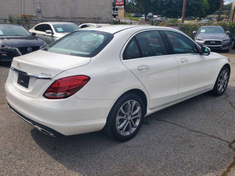 2016 Mercedes-Benz C-Class C 300 4MATIC