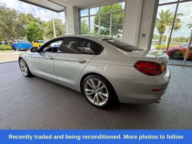 2017 BMW 6 Series 640i Gran Coupe