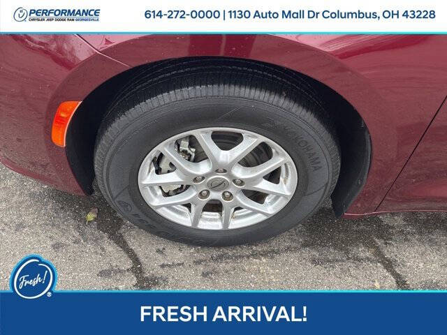 2022 Chrysler Pacifica Touring L