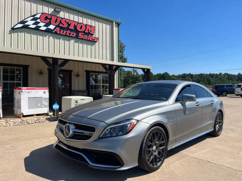 2015 Mercedes-Benz CLS for sale at Custom Auto Sales - AUTOS in Longview TX