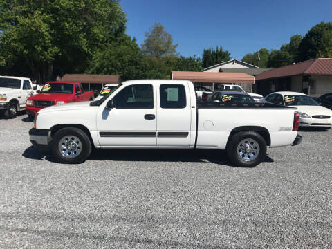 2005 Chevrolet Silverado 1500 for sale at H & H Auto Sales in Athens TN