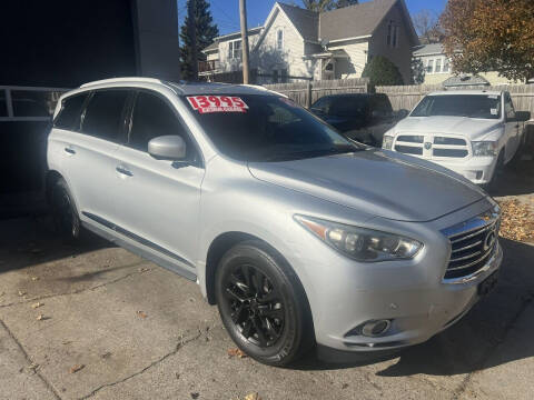 2013 Infiniti JX35 for sale at Lake View Motors in Oak Creek WI
