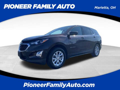 2020 Chevrolet Equinox for sale at Pioneer Family Preowned Autos of WILLIAMSTOWN in Williamstown WV