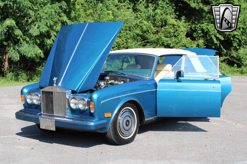 1989 Rolls-Royce Corniche